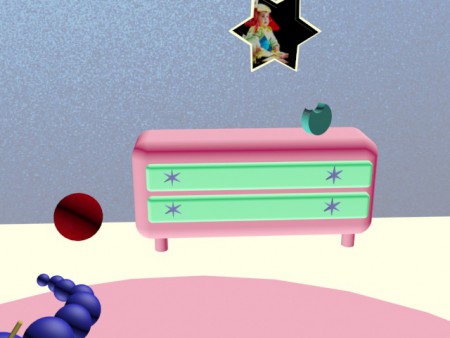 3 ds max bebek odası amatör çalışmam