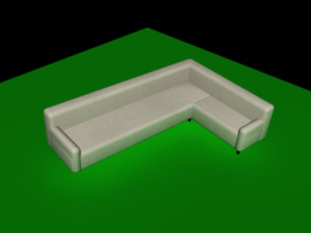 3 ds max koltuk amatör çalışmam