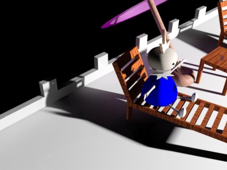 3 ds max havuz amatör çalışmam