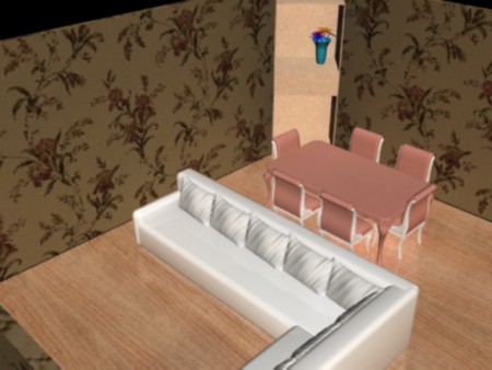 3 ds max koltuk amatör çalışmam